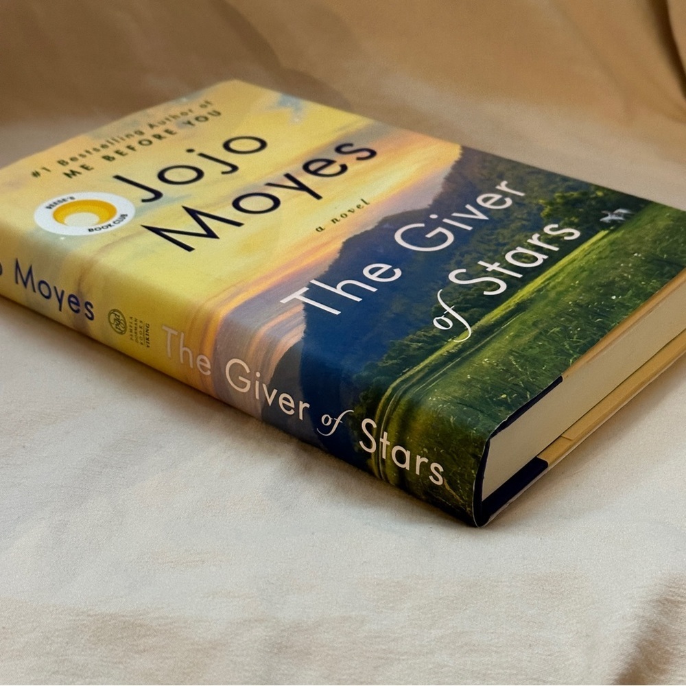 The Giver of Stars by Jojo Moyes | Historical Fiction, Romance | Hardcover Book - Picture 3 of 6